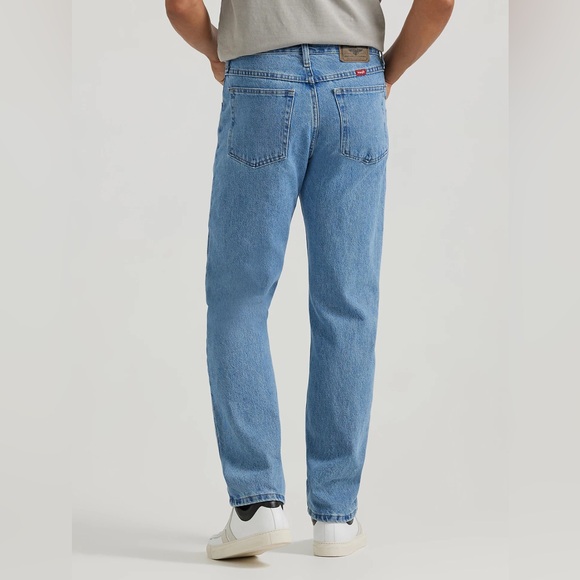 WRANGLER® FIVE STAR PREMIUM DENIM REGULAR FIT JEAN IN LT STONEWASH - Picture 2 of 13